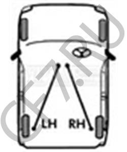 522426 CITROEN/PEUGEOT КРЕПЕЖНЫЙ ВИНТ INF 16X150-125 [ORG в городе Екатеринбург